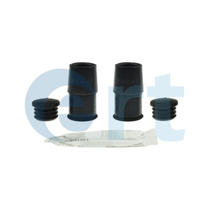 Joint-soufflet, guidage d'étrier de frein