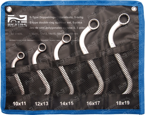 Set chei dublu inelare SW-STAHL SW01905L