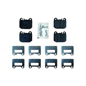 Kit de plaquettes de frein, frein à disque
