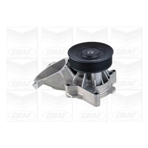 Pompe à eau, refroidissement du moteur