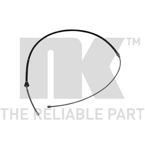 Tirette à câble, frein de stationnement