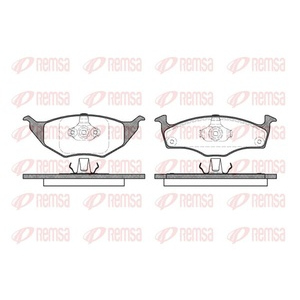 Kit de plaquettes de frein, frein à disque
