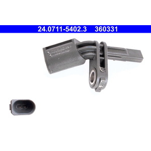 Capteur, vitesse de roue