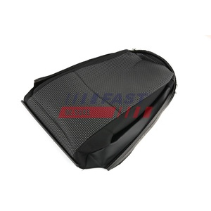 Habillage de la structure du siège