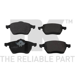 Jeu de plaquettes de frein essieu avant