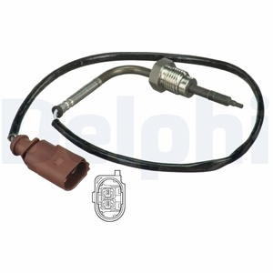 Capteur, température des gaz