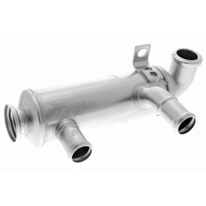 Radiateur, réaspiration des gaz d'échappement