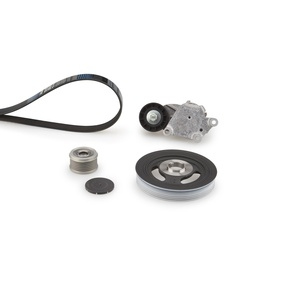 Jeu de courroies trapézoïdales à nervures