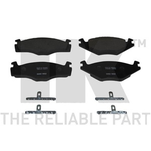 Jeu de plaquettes de frein essieu avant