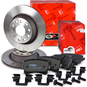 Disques de frein + plaquettes de frein arrière