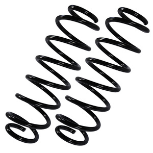 2x Ressort de suspension essieu arrière