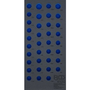 Plateau pour servante d'atelier 1/3 - vide - pour art. 4120