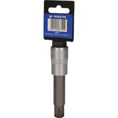 Brilliant Tools BT022738 - 1/2" RIBE bit socket, 100 mm long, M14 4