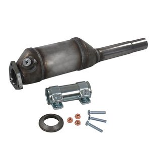 Catalyseur avec pièces dassemblage