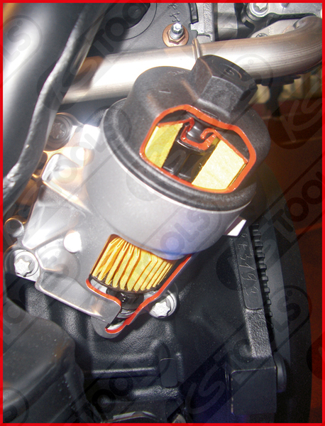 Set chei filtre de ulei KSTOOLS KS150.9350