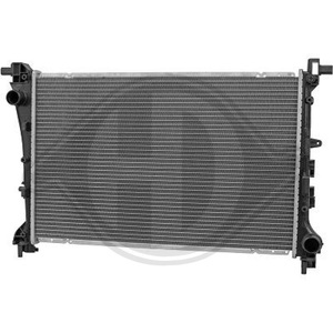 Radiateur, refroidissement du moteur