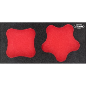 garniture en mousse souple à 2 composants - vide - pour V5062