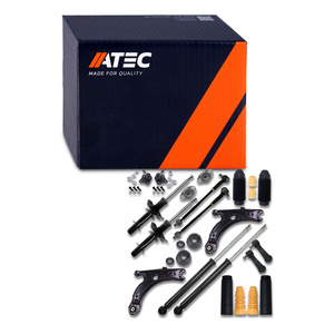 4x kit d'amortisseurs, y compris les composants de la suspension