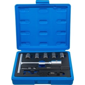 Jeu de fraises pour siège d'injecteur 9 pcs.