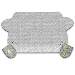 Protection thermique des vitres, y compris housse de rétroviseur extérieur