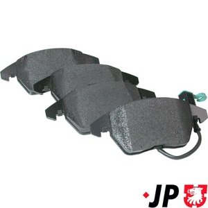 Kit plaquettes de frein avant