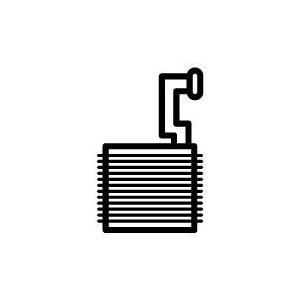 Évaporateur climatisation