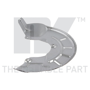 Tablier d'arrosage, disque de frein avant droit