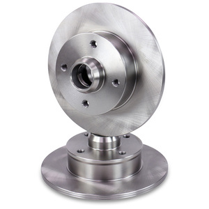 2x disque de frein essieu arrière complet