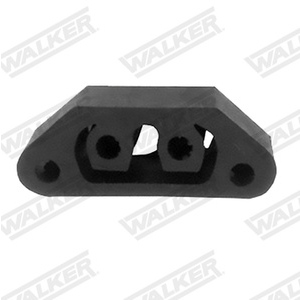 Bandes de caoutchouc, échappement