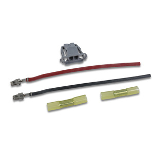 Rep. connecteur 2 pôles pré-résistance ventilateur