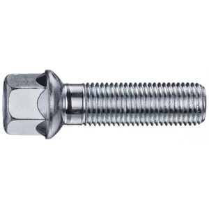 Vis de roue, vis r=13 M14 x 1,5 x 37 KU r=13
