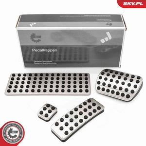 Kit de revêtement de pédales