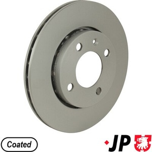 1x disque de frein avant ventilé