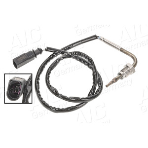 Capteur, pression des gaz échappement