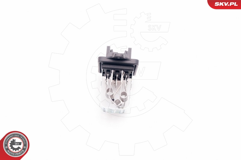 ESEN SKV 94SKV053 - Résistance (ventilateur d'habitacle) 2