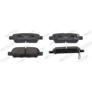 Kit de plaquettes de frein, frein à disque