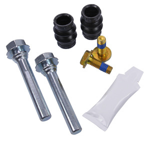 Jeu de douilles de guidage, étrier de frein