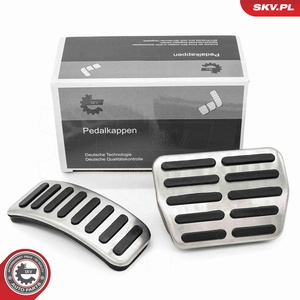 Kit de revêtement de pédales