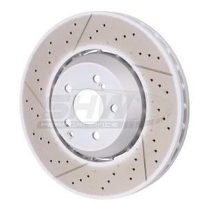 Disque de frein ventilé à l'avant