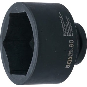 Douille de force hexagonale - 25 mm (1") - SW 90 mm