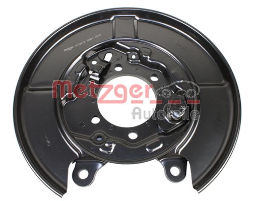 METZGER 6115275 - Déflecteur, disque de frein