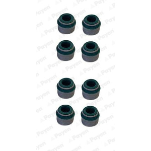 Jeu de joints d'étanchéité, tige de soupape