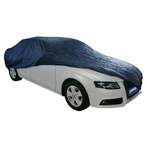 Auto Garage Größe XL (ca 533 x 179 x 119 cm), blau