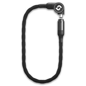 SWIFT Fahradkette Länge 100cm Stärke 6 schwarz