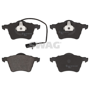 Kit de plaquettes de frein, frein à disque