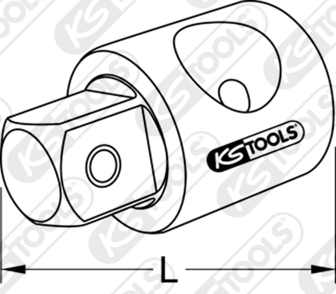 Piesa alunecare KSTOOLS KS911.1081