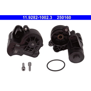 Élément d'ajustage, Étrier de frein de stationnement