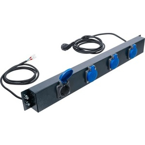 Barrette d'alimentation - quadruple pour système d'armoires murales