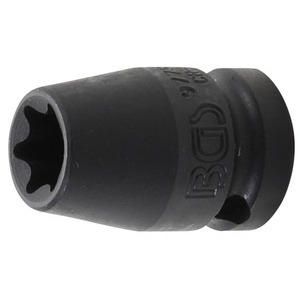 Douille de force profil E - Carré 1/2" - SW E16