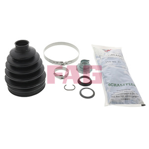 Jeu de joints-soufflets, arbre de commande